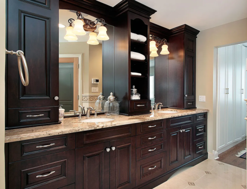 Elegant Floating Vanities